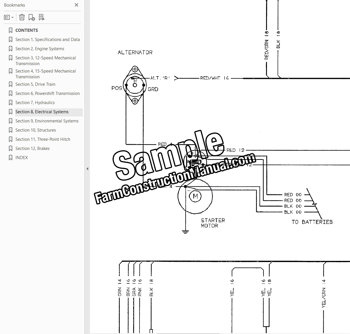 Versatile 836, 846, 856, 876, 936, 946, 956, 976 Tractor Service Manual - Image 6