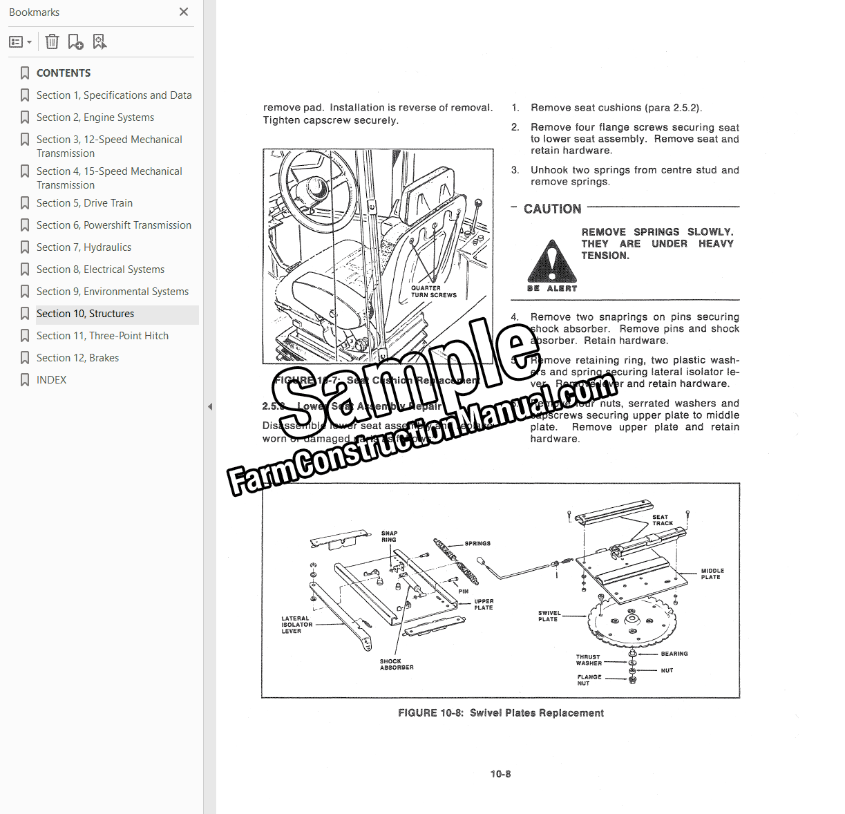 Versatile 836, 846, 856, 876, 936, 946, 956, 976 Tractor Service Manual - Image 5