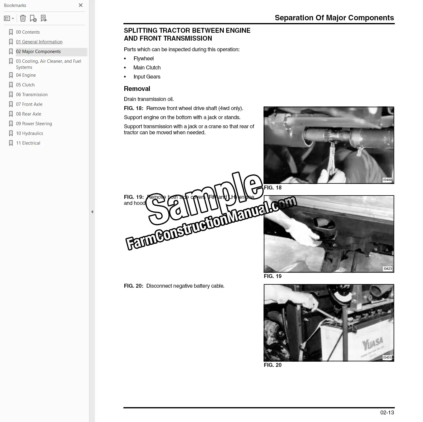 AGCO ST55 Tractor Service Repair Manual - Image 2