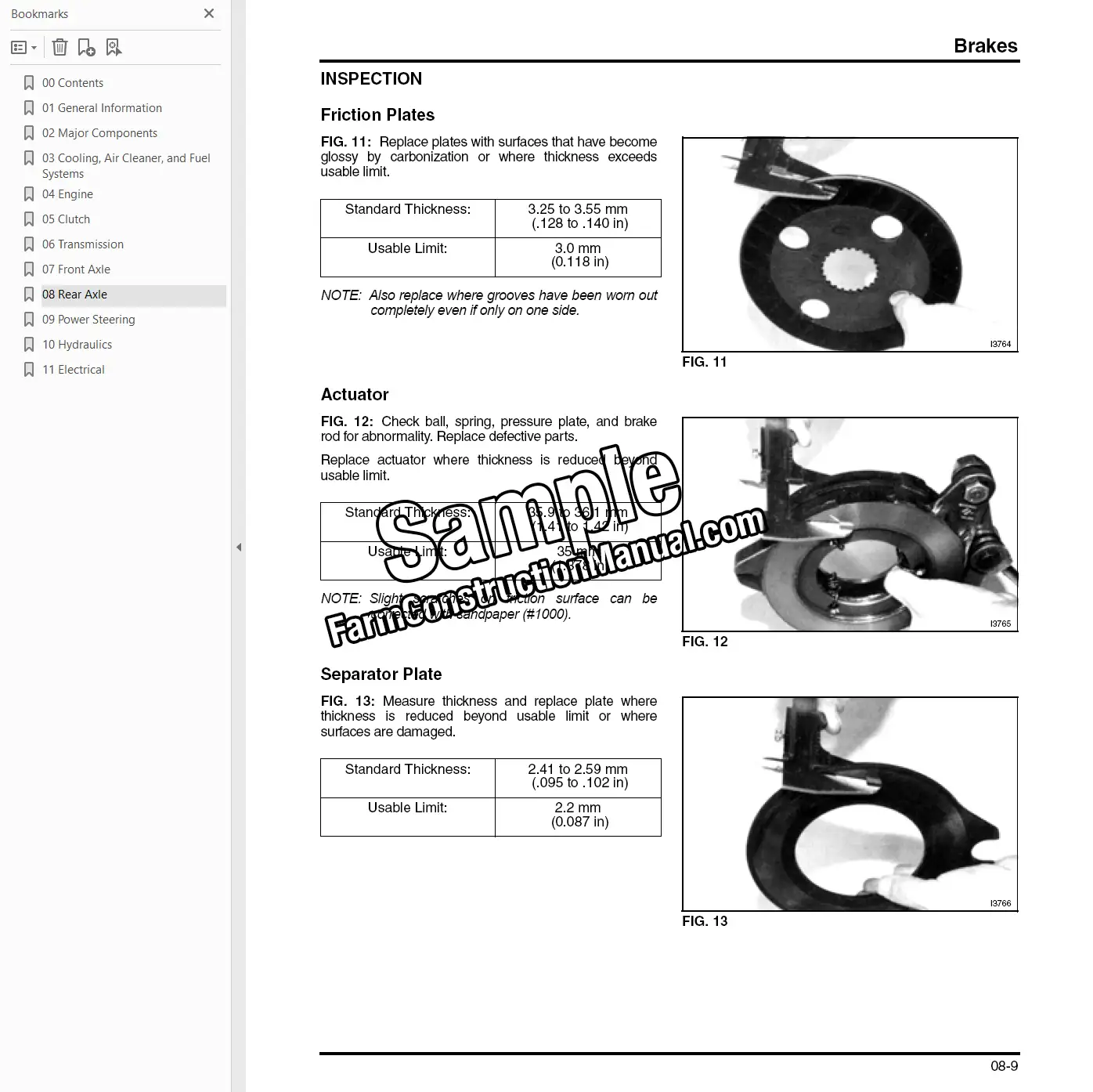 AGCO ST55 Tractor Service Repair Manual - Image 4
