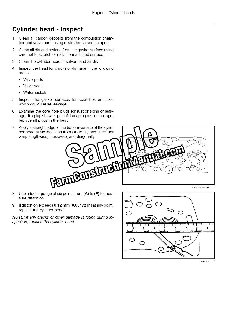 Shibaura N4LDI, N843, N844L Tier 4 Diesel Engine Repair Manual - Image 3